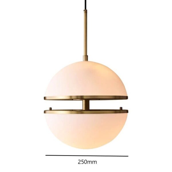 Airy Half-Sphere Pendant Light - Image 6