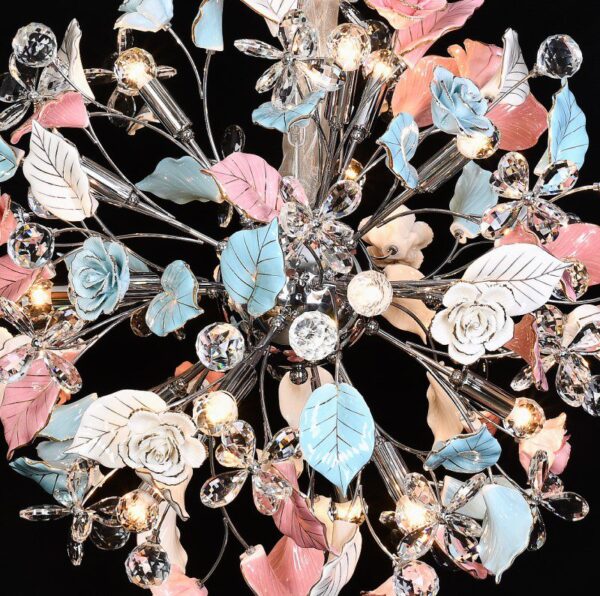 Lumina Ceramica (Round) Ceramic Chandelier - Image 6