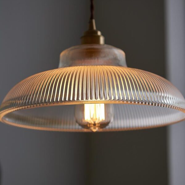 Crystal Strip Glass Pendant Light - Image 7
