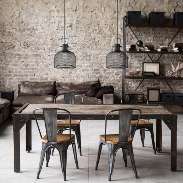 Vintage Bell B Iron Pendant Light - Image 7