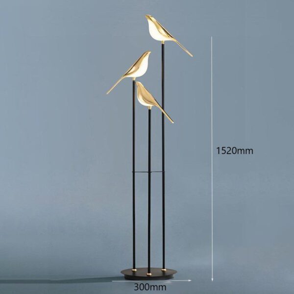 Featherlight Acrylic Floor Lamp - Image 7