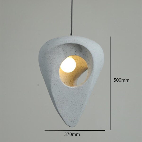 Surreal Resin Pendant Light - Image 7
