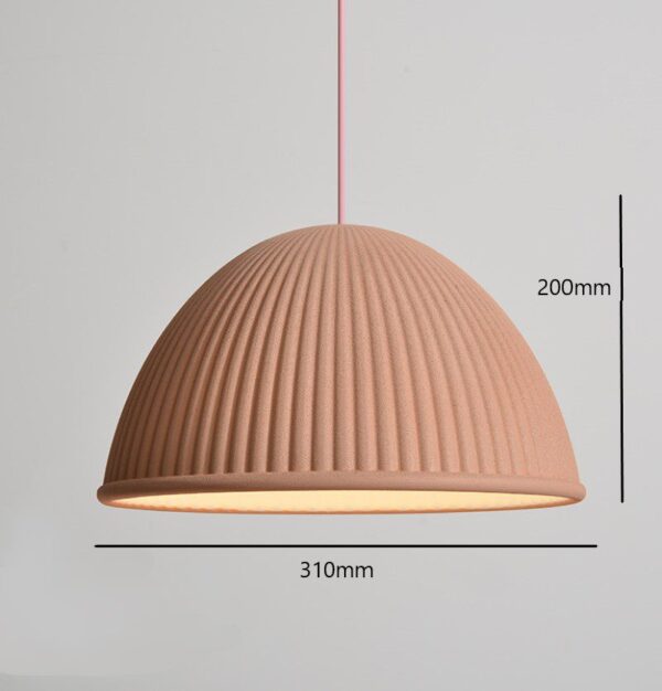 Balance Beam(2 Variants) Natural Cement Pendant Light - Image 8