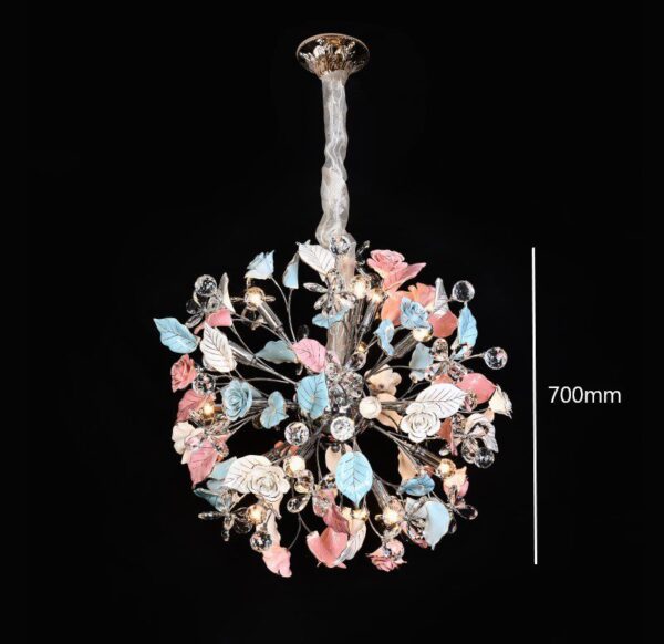 Lumina Ceramica (Round) Ceramic Chandelier - Image 7
