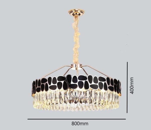 Black Stone 800 Chandelier - Image 7