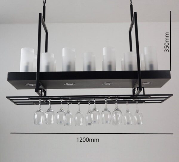 Flicker Flame LED Chandelier - Image 8