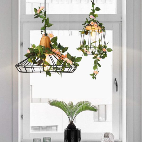 Pyramid Web Pendant Light - Image 8