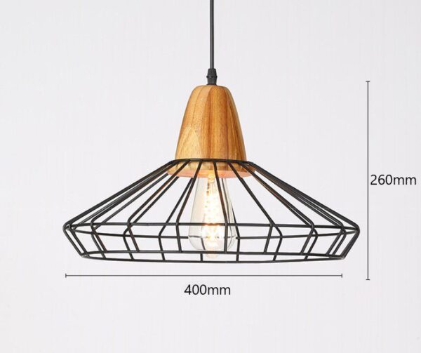 Pyramid Web Pendant Light - Image 9