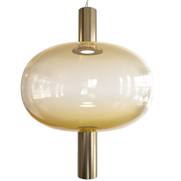 Gleam Gradient (3 Designs)Glass Pendant Light - Image 7