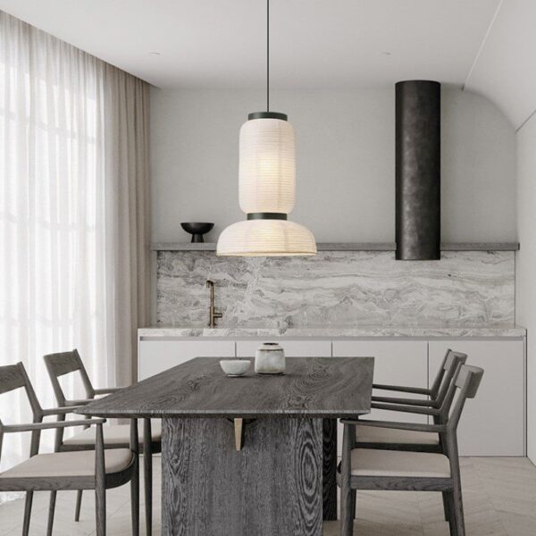 Paper Wave (Long) Pendant Light
