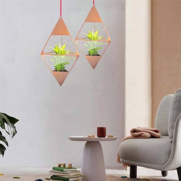 Organic Oasis Glass Pendant Light
