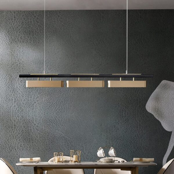 Stream Line LED Chandelier