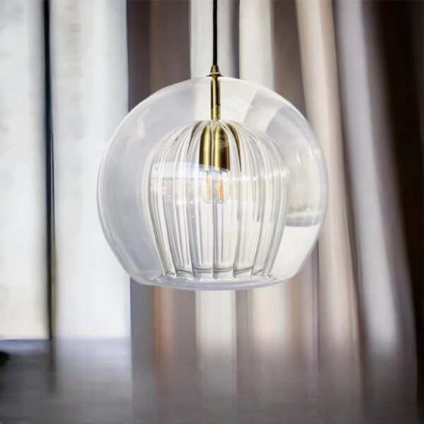 Glassic Mirage Glass Pendant Light