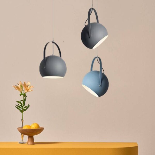The Quaffle (2 Colors) Pendant Light