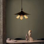 The Black Tie Pendant Light