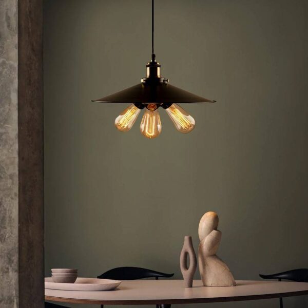 The Black Tie Pendant Light