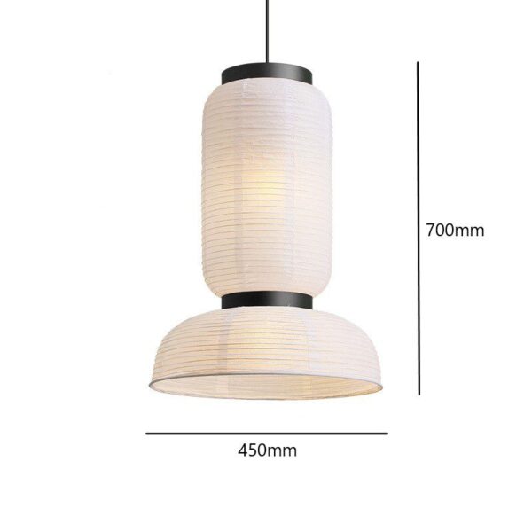 Paper Wave (Long) Pendant Light - Image 7