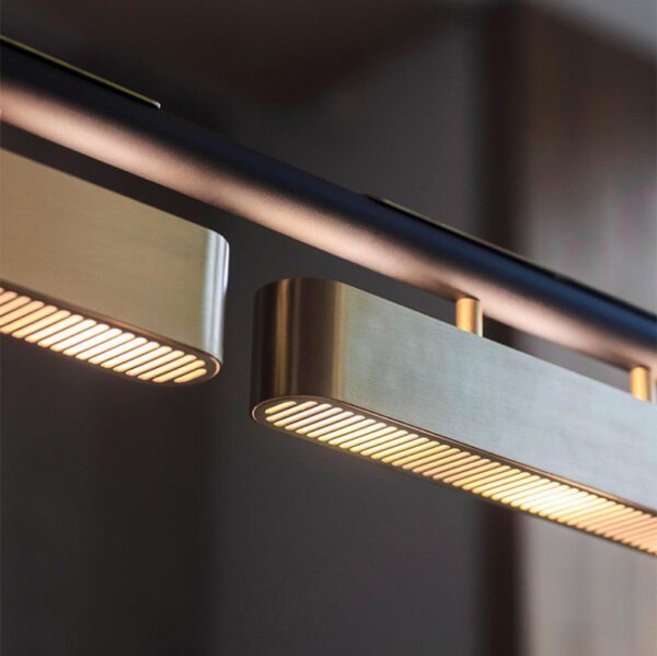 Stream Line LED Chandelier - Image 2