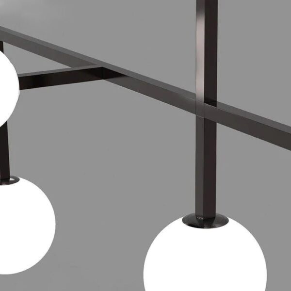 Cosmic Symphony Glass Globe Chandelier - Image 2