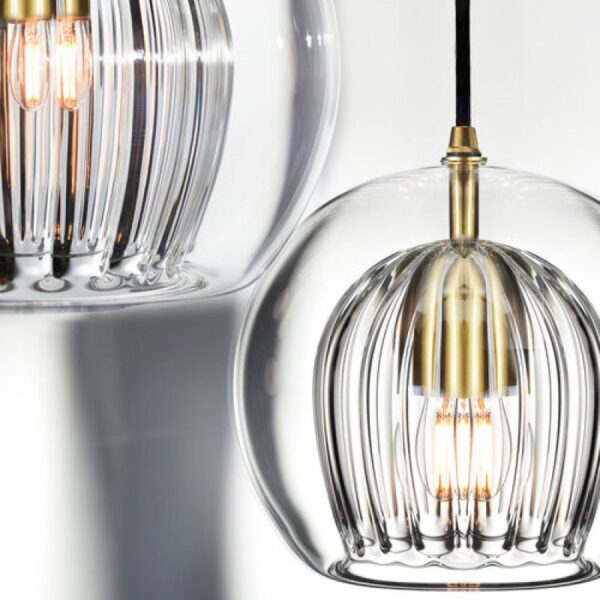 Glassic Mirage Glass Pendant Light - Image 2