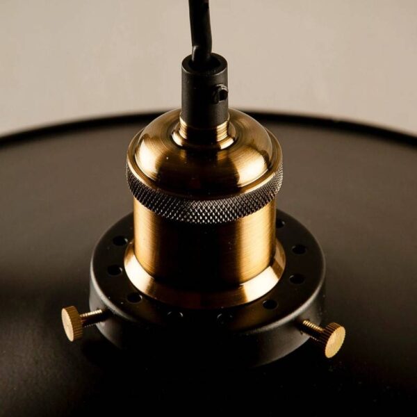 The Black Tie Pendant Light - Image 2