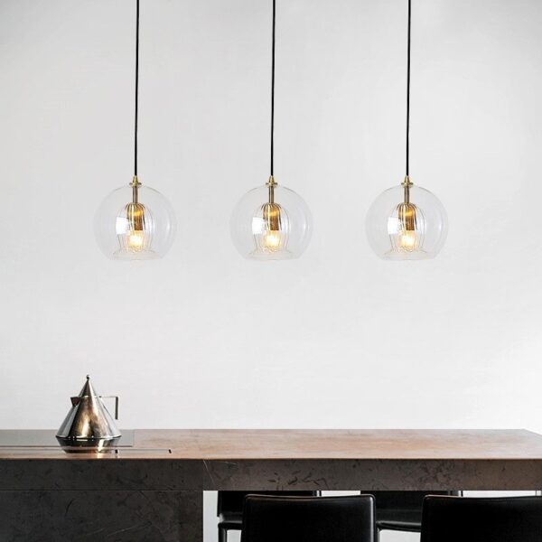 Glassic Mirage Glass Pendant Light - Image 3