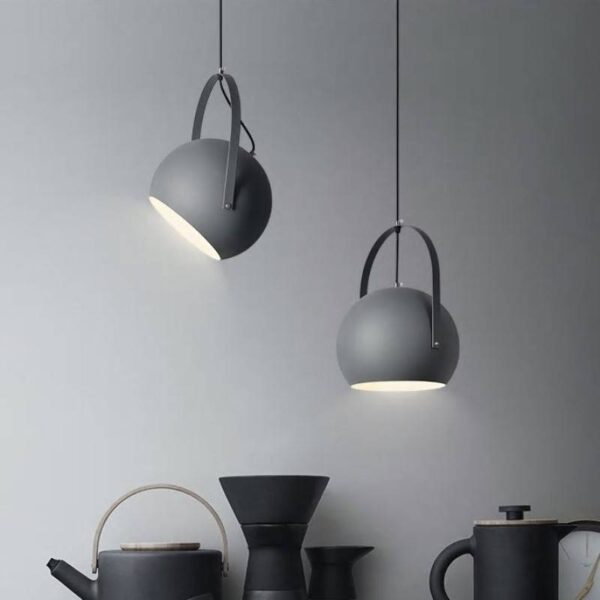 The Quaffle (2 Colors) Pendant Light - Image 3