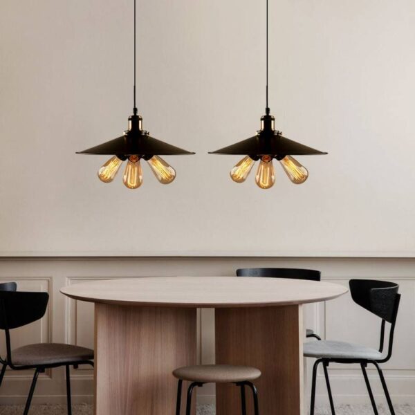 The Black Tie Pendant Light - Image 3
