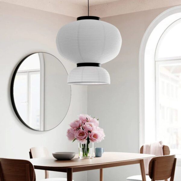 Paper Wave (Round) Pendant Light - Image 3