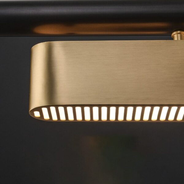 Stream Line LED Chandelier - Image 4