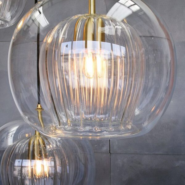 Glassic Mirage Glass Pendant Light - Image 4