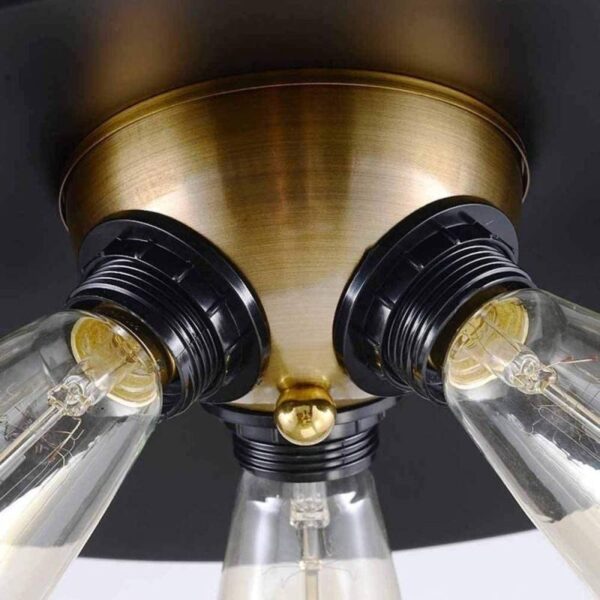 The Black Tie Pendant Light - Image 4