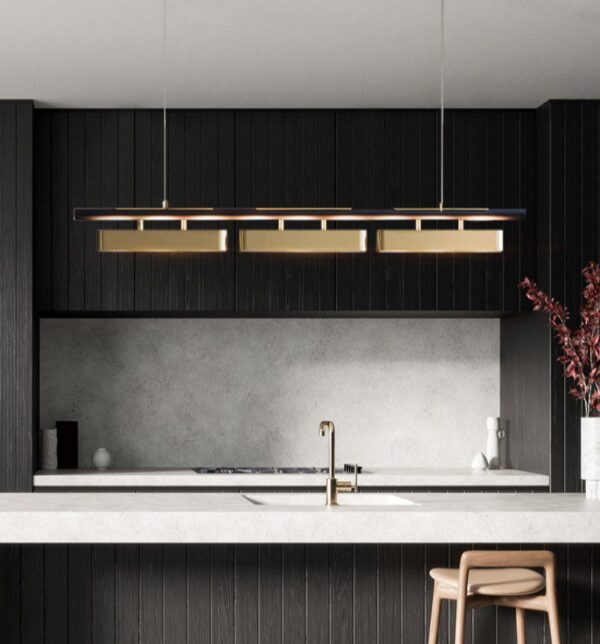 Stream Line LED Chandelier - Image 5