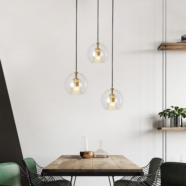 Glassic Mirage Glass Pendant Light - Image 5