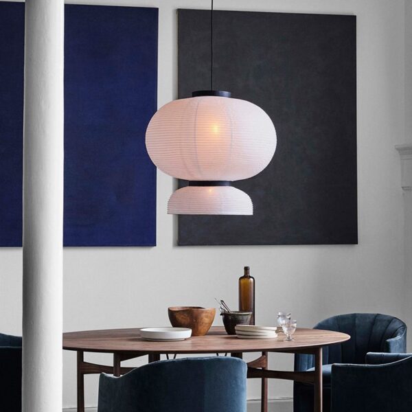 Paper Wave (Round) Pendant Light - Image 5