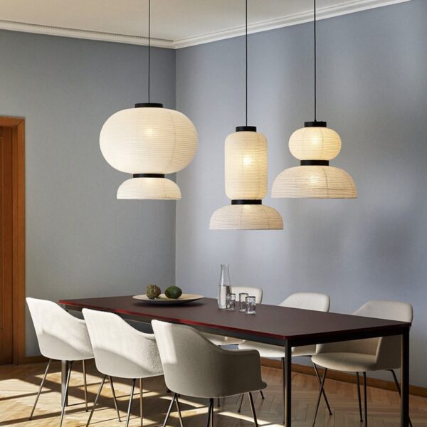 Paper Wave (Round) Pendant Light - Image 6