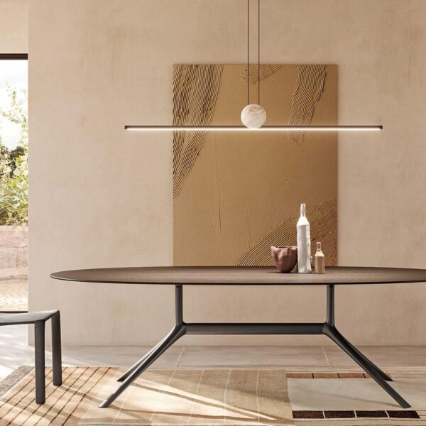 Fine Line Marble Hanging Light - Image 7