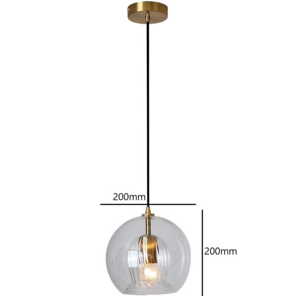 Glassic Mirage Glass Pendant Light - Image 7