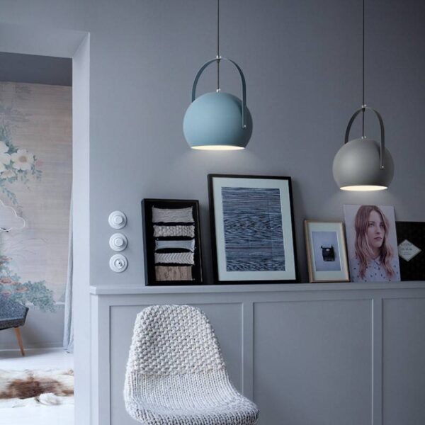 The Quaffle (2 Colors) Pendant Light - Image 6
