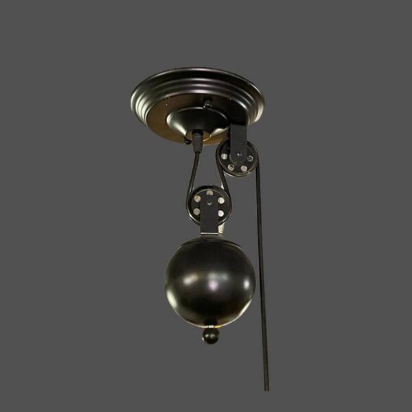 The Black Tie Pendant Light - Image 5