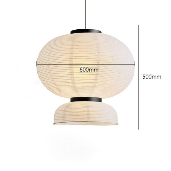 Paper Wave (Round) Pendant Light - Image 7