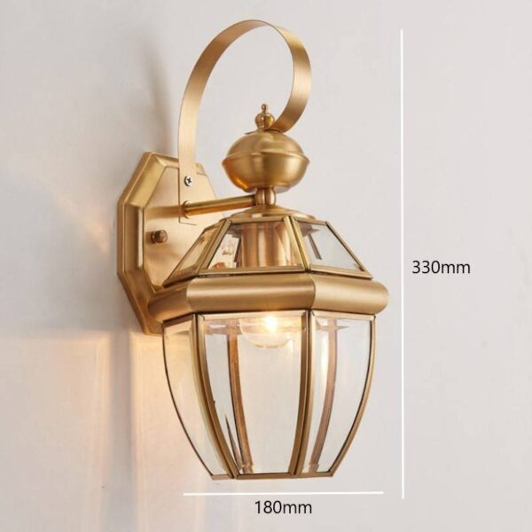 The Classic Coach Wall Lamp - Image 8