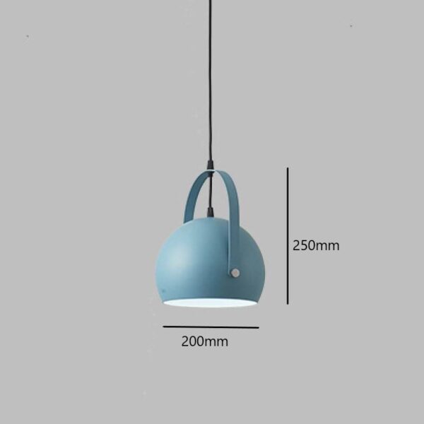 The Quaffle (2 Colors) Pendant Light - Image 7