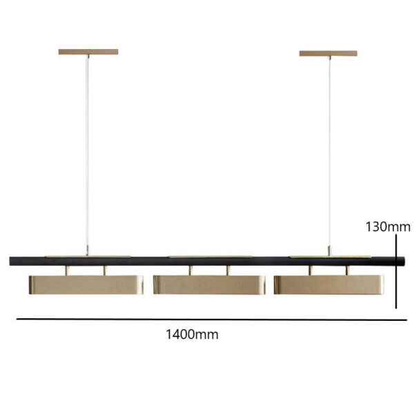 Stream Line LED Chandelier - Image 7