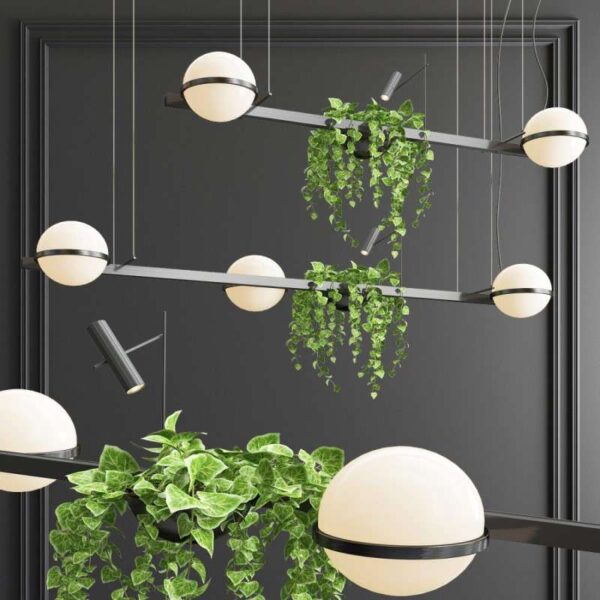 Celestial Garden Chandelier - Image 6