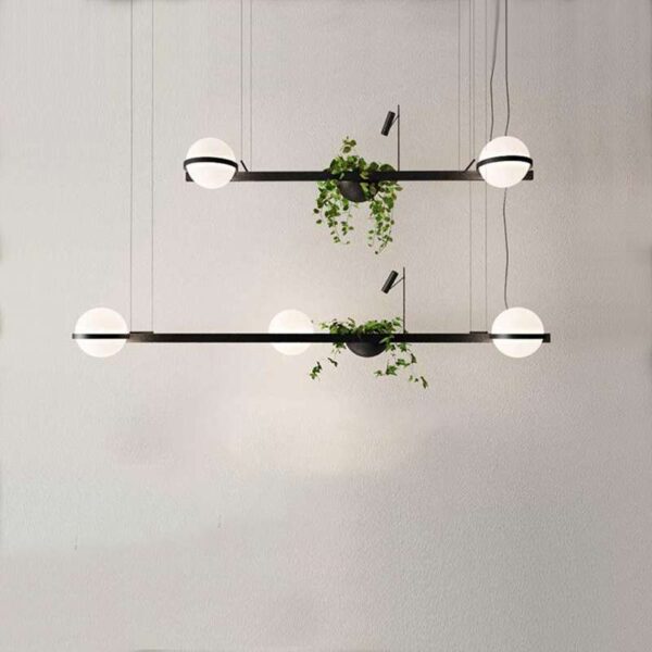 Celestial Garden Chandelier - Image 7