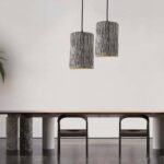 Concrete Chic Natural Cement Pendant