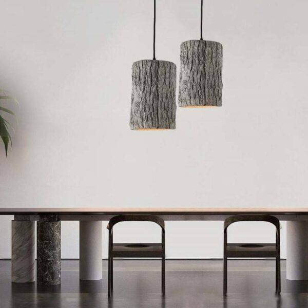 Concrete Chic Natural Cement Pendant