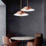 Pink Champagne LED Pendant Light