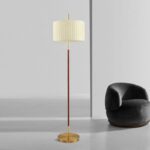 Milky Way (Iron, Fabric) Floor Lamp